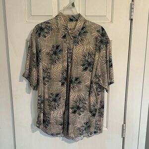 Crossings XL Hawaiian shirt men’s